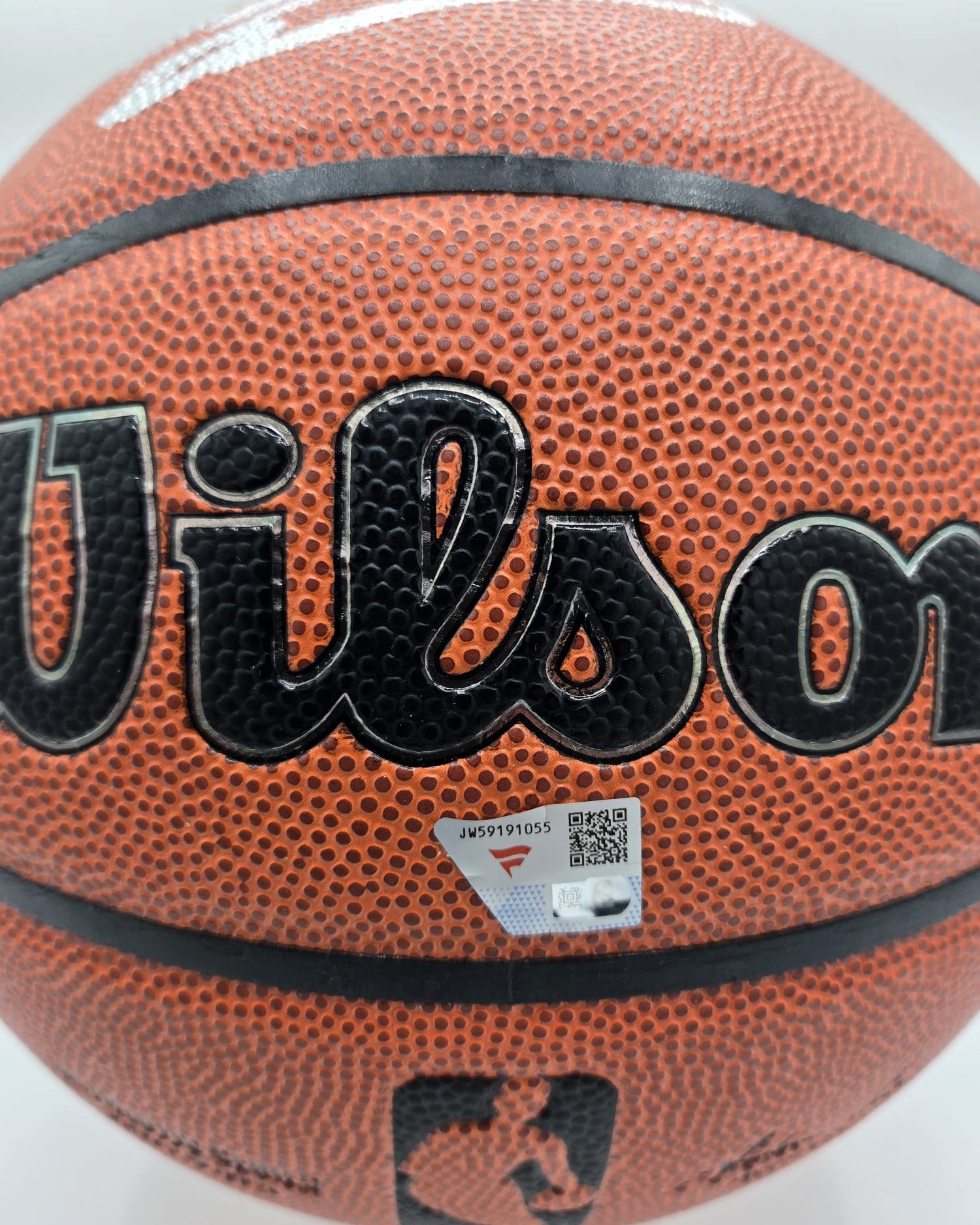 Shaquille O’Neal Hand-Signed NBA Wilson Basketball