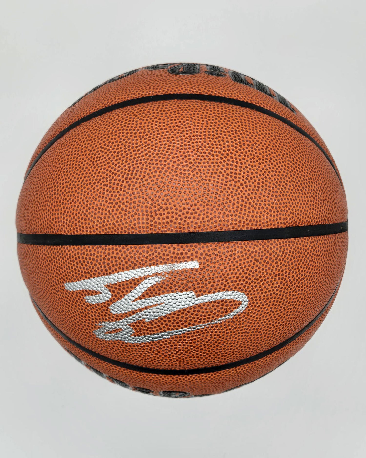 Shaquille O’Neal Hand-Signed NBA Wilson Basketball