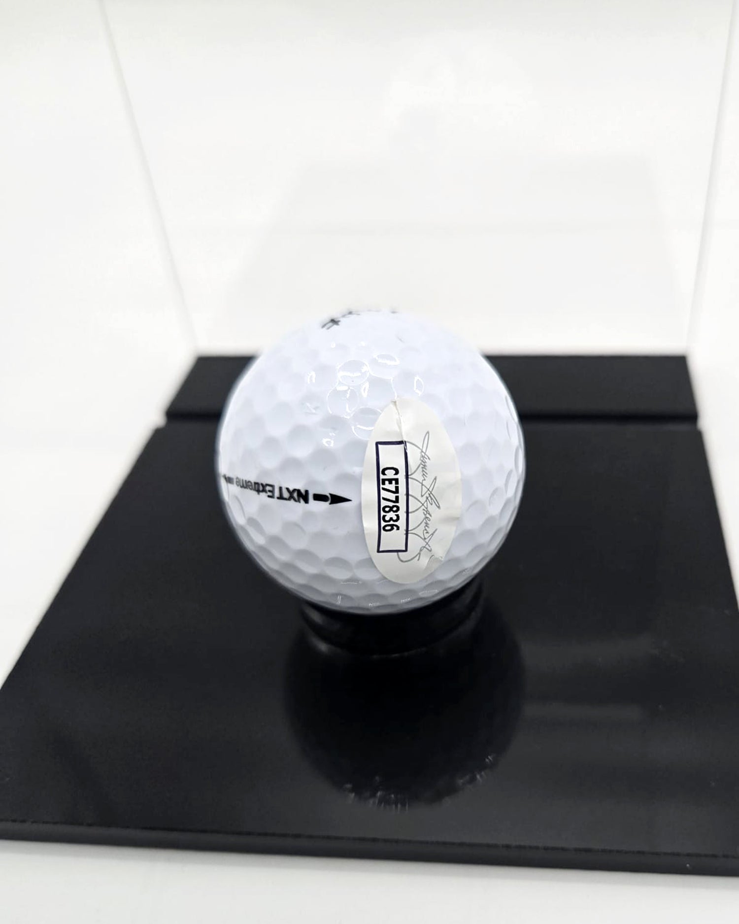 John Daly Signed Golf Ball