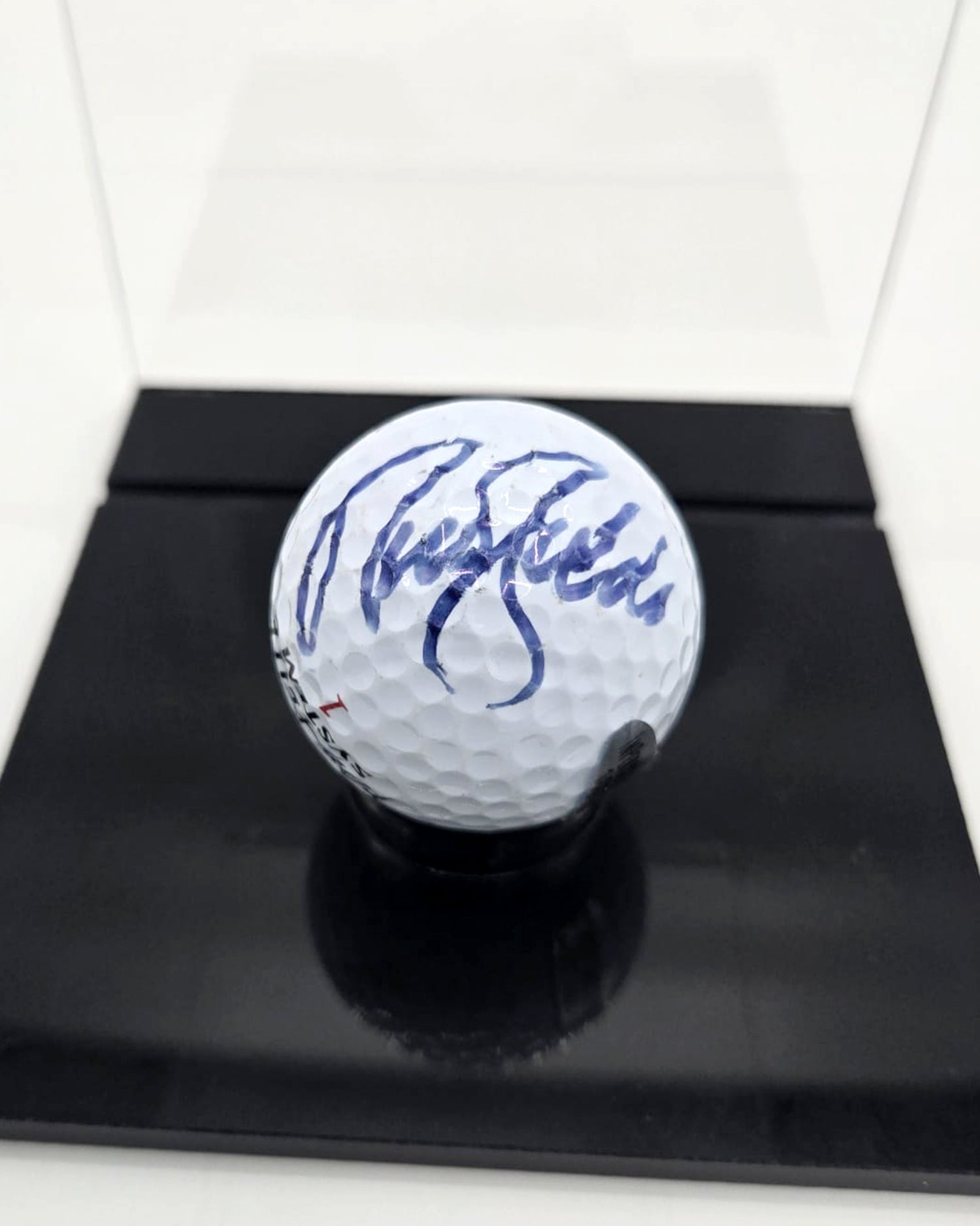 Nick Faldo Signed Golf Ball