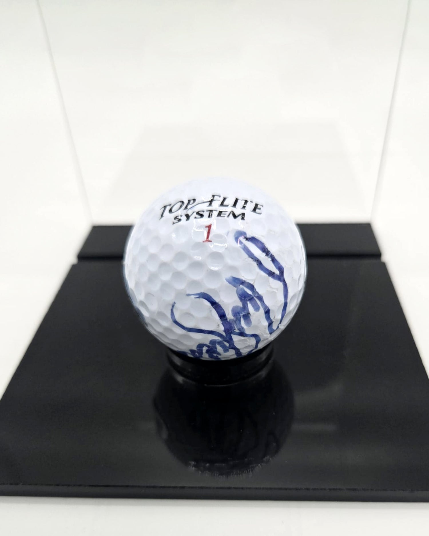 Nick Faldo Signed Golf Ball
