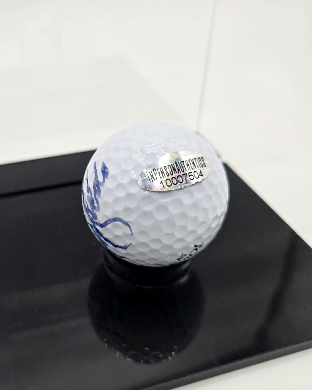 Nick Faldo Signed Golf Ball