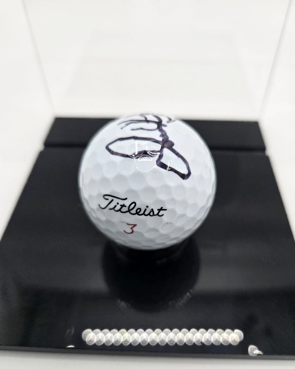 J.D. Vance Signed Golf Ball