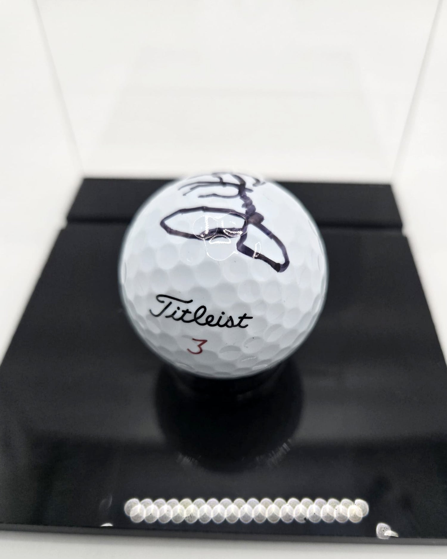 J.D. Vance Signed Golf Ball
