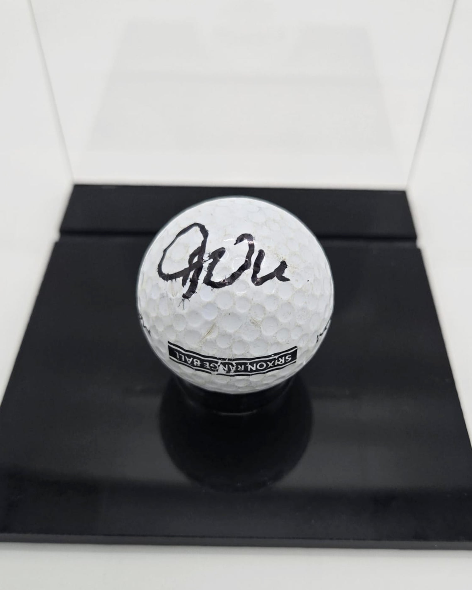 J.D. Vance Signed Golf Ball
