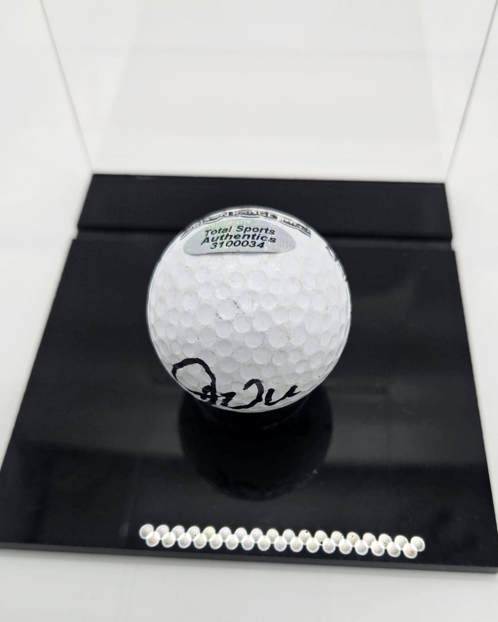 J.D. Vance Signed Golf Ball