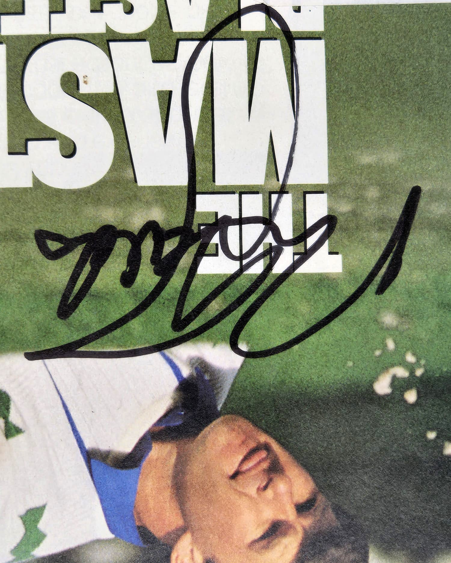 Nick Faldo Hand-Signed 1989 Sports Illustrated Magazine