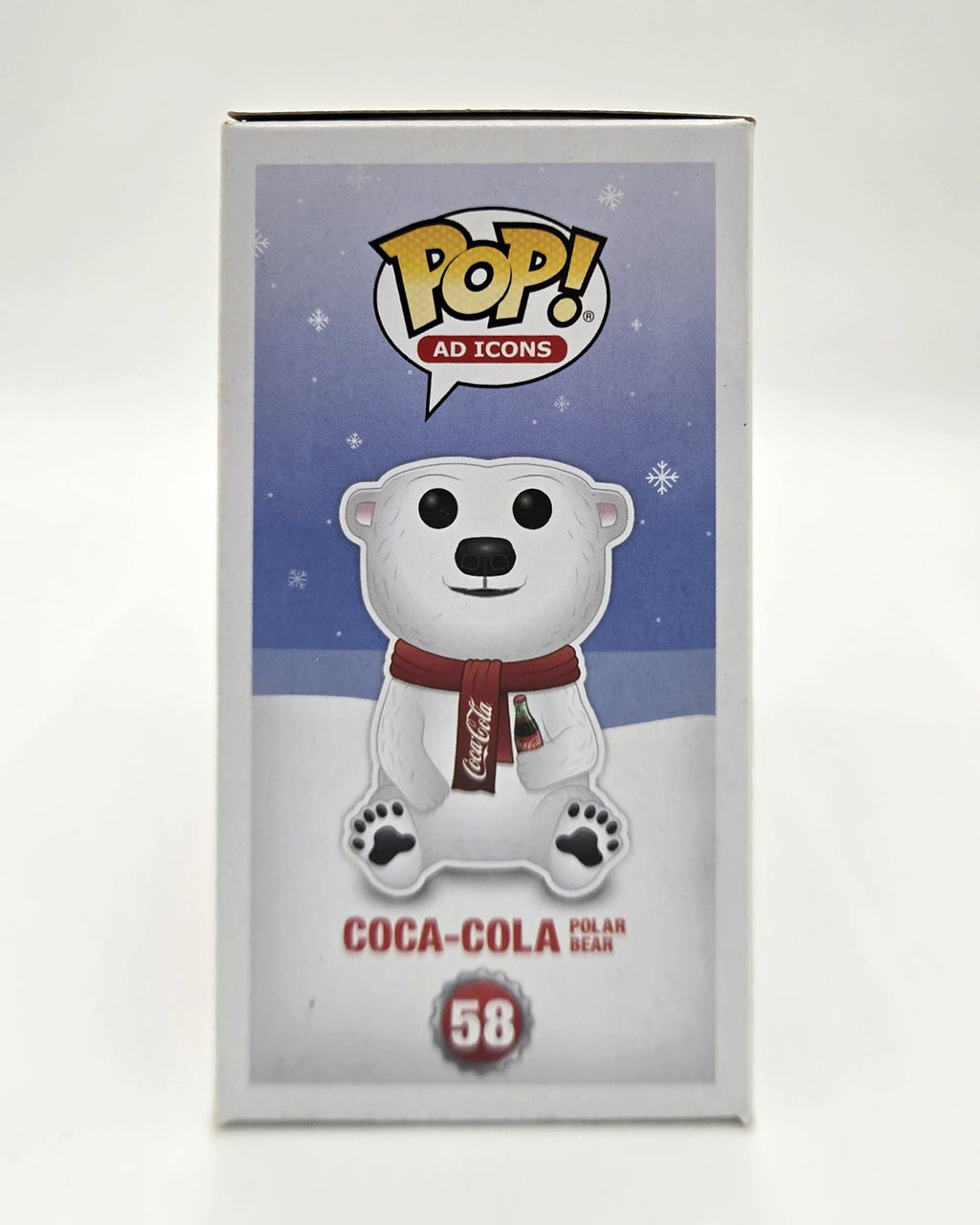 Coca-Cola Collector Polar Bear #58
