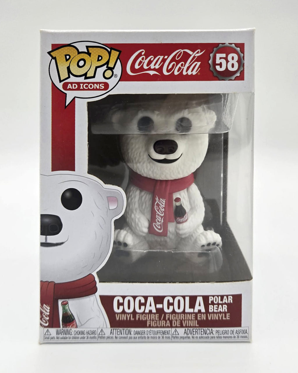 Coca-Cola Collector Polar Bear #58