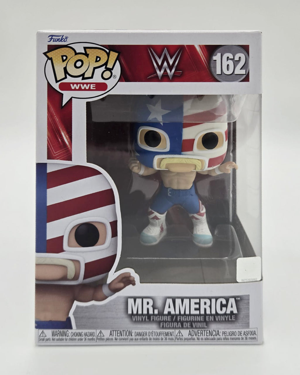 Mr. America WWE Collector Funko Pop