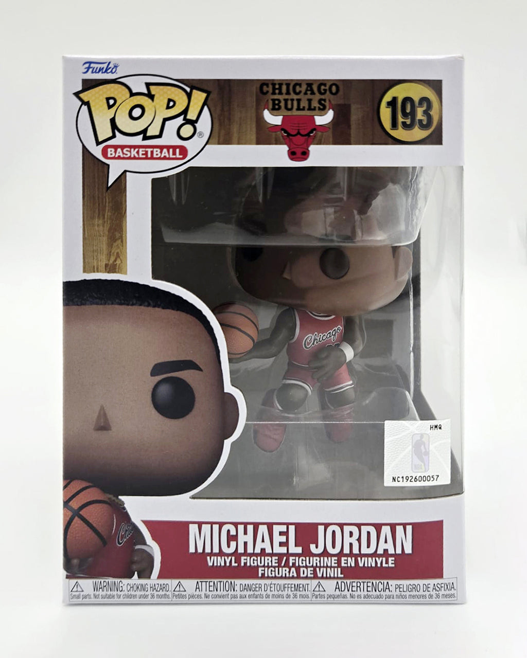 Michael Jordan Collector Funko Pop #193