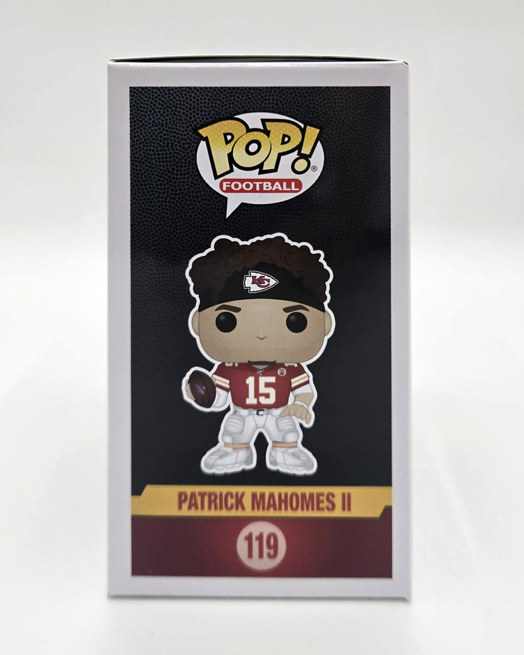 Patrick Mahomes Chiefs Collector Funko Pop #119