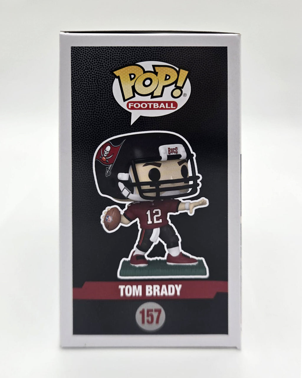 Tom Brady Buccaneers Collector Funko Pop #157