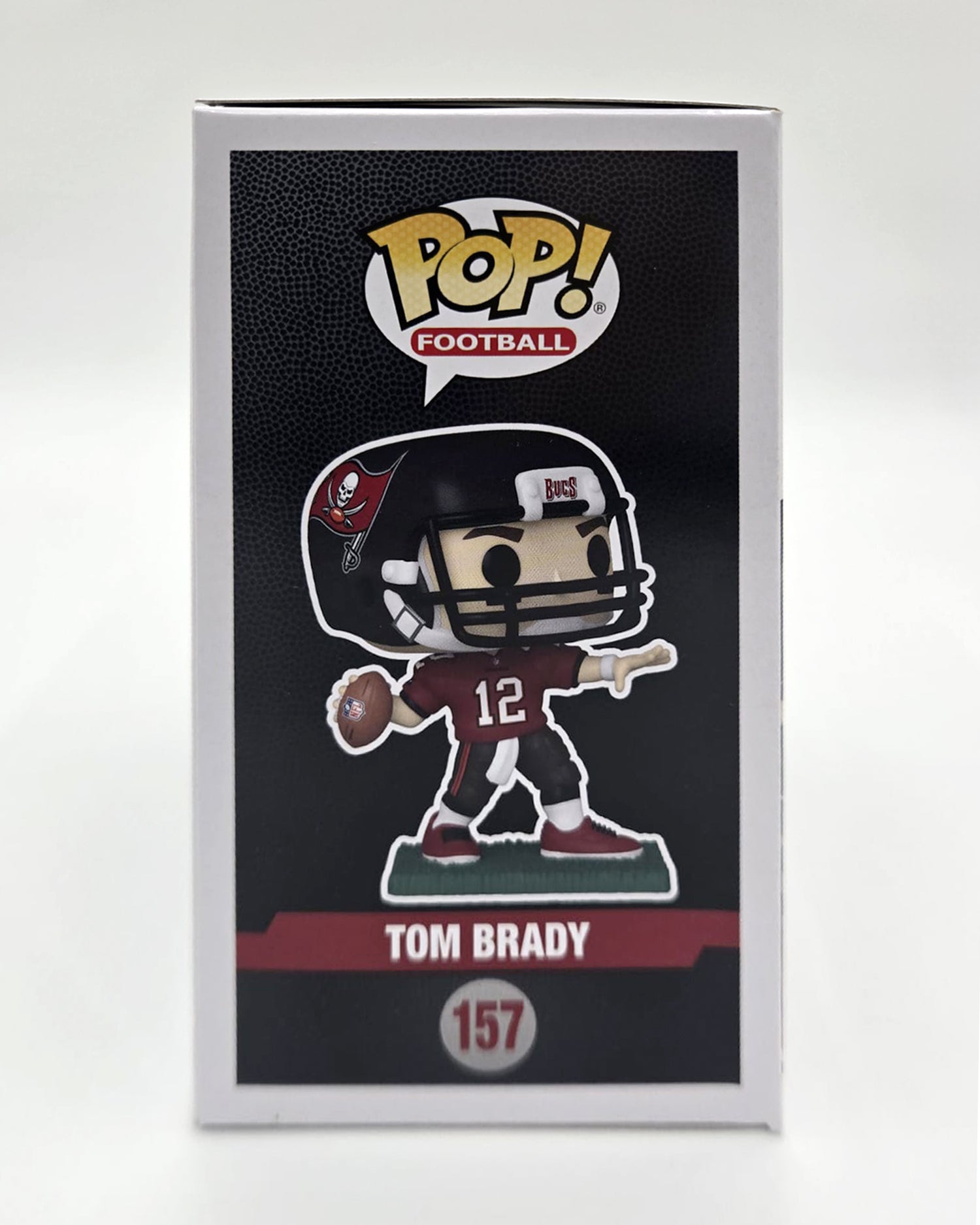 Tom Brady Buccaneers Collector Funko Pop #157