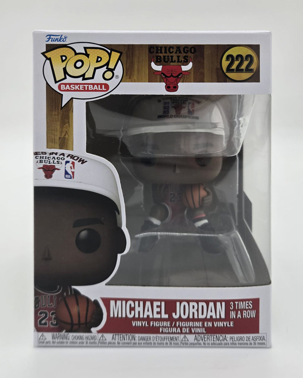 Michael Jordan Bulls Collector Funko Pop