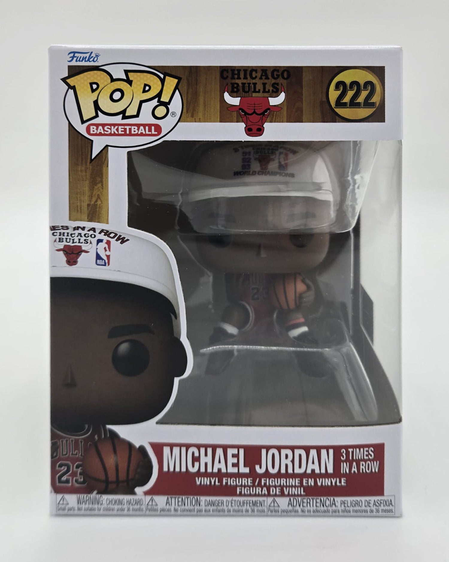 Michael Jordan Bulls Collector Funko Pop