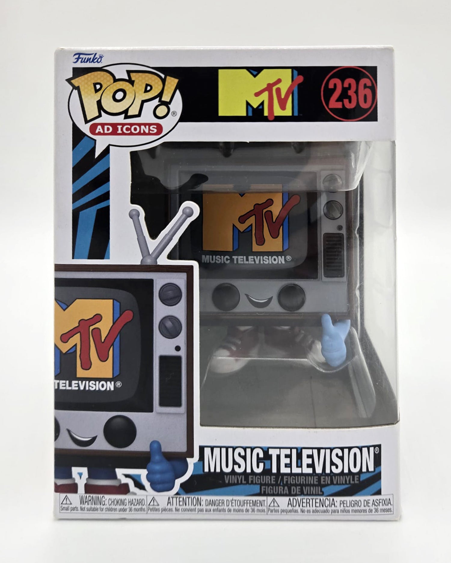 MTV Music Television Collector Funko Pop #236
