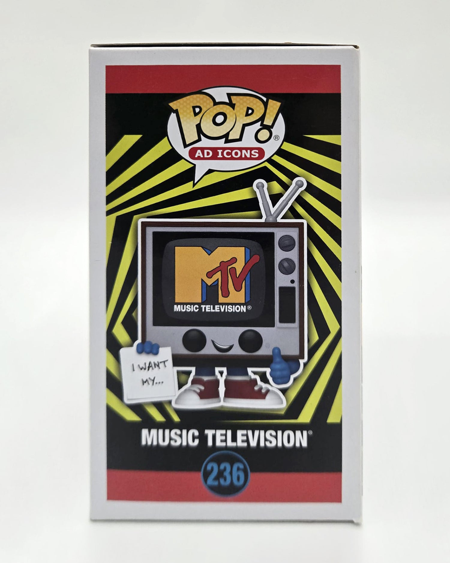 MTV Music Television Collector Funko Pop #236