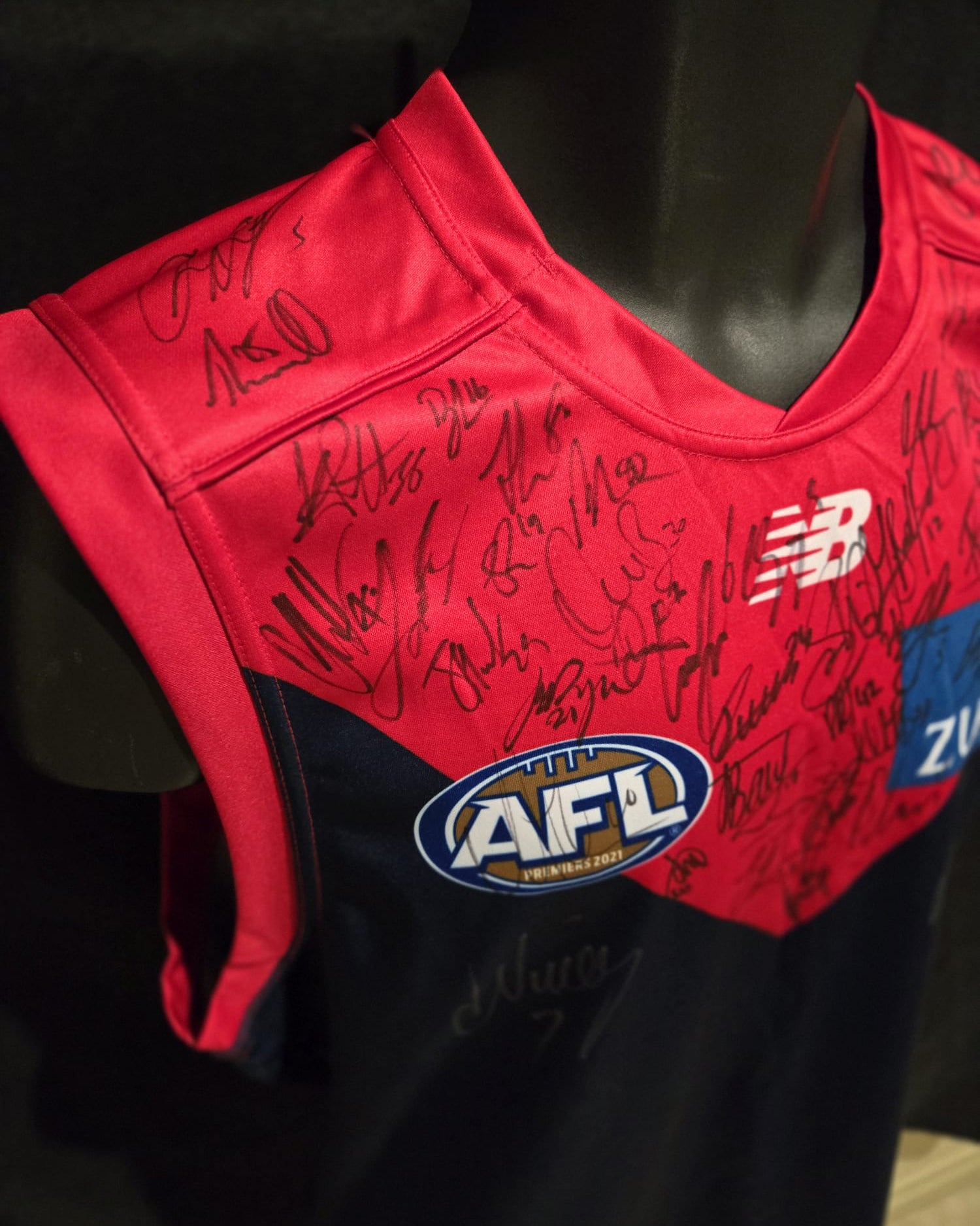 Melbourne Signed AFL Jersey