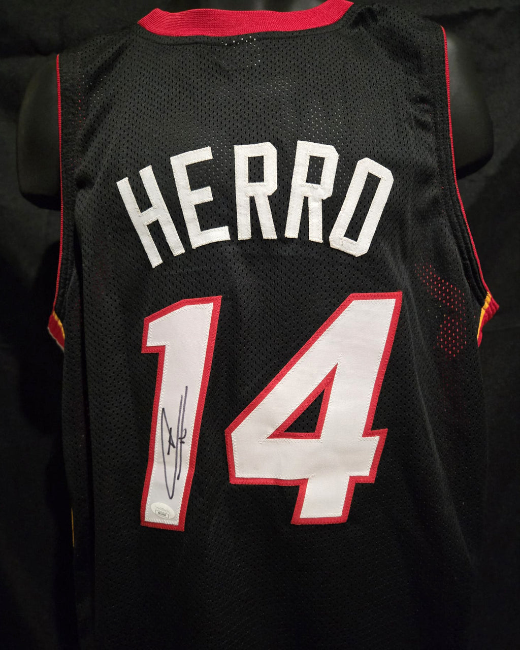 Tyler Herro Signed NBA Jersey