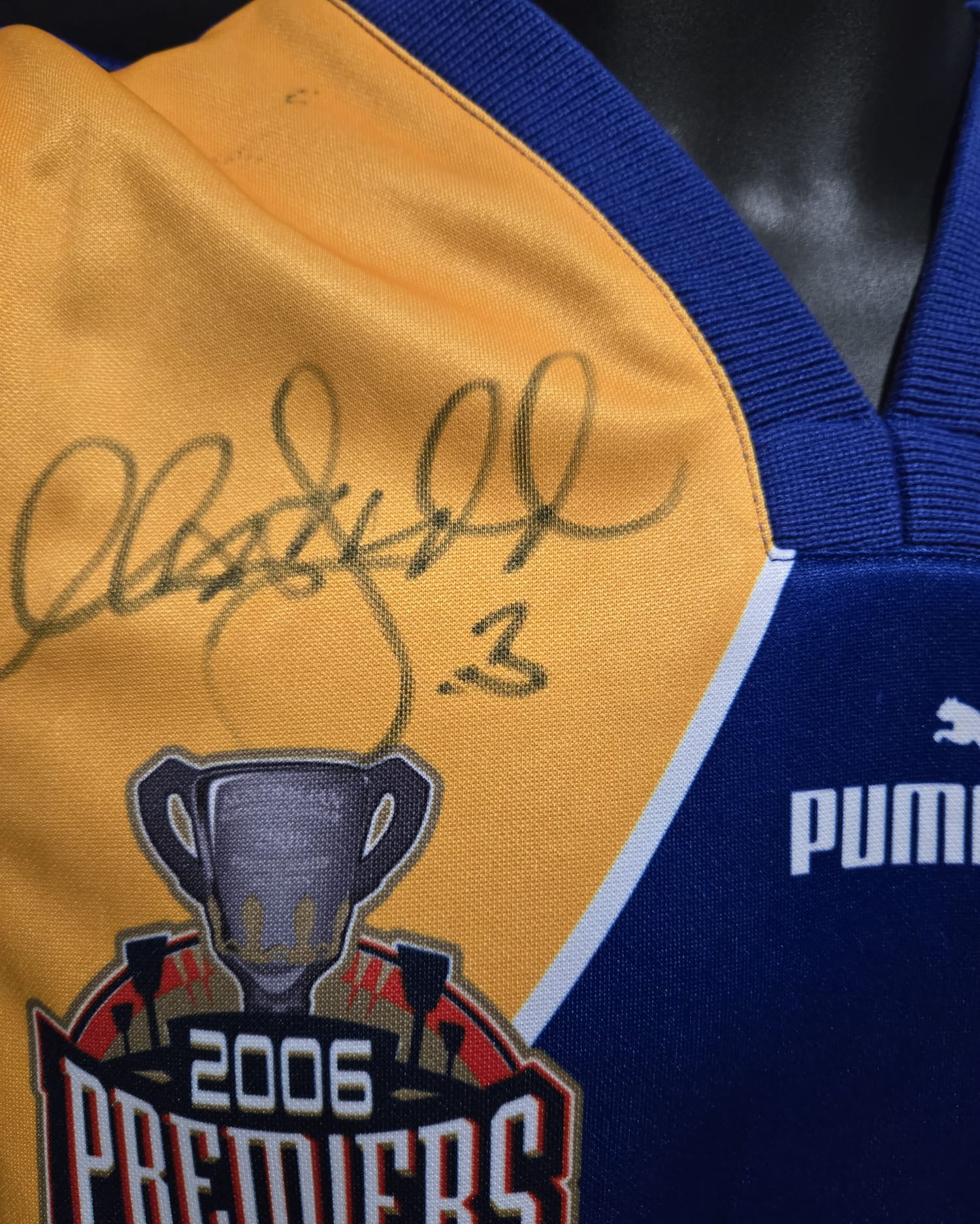 2023 West Coast Eagles Hand Signed Full Team Guernsey