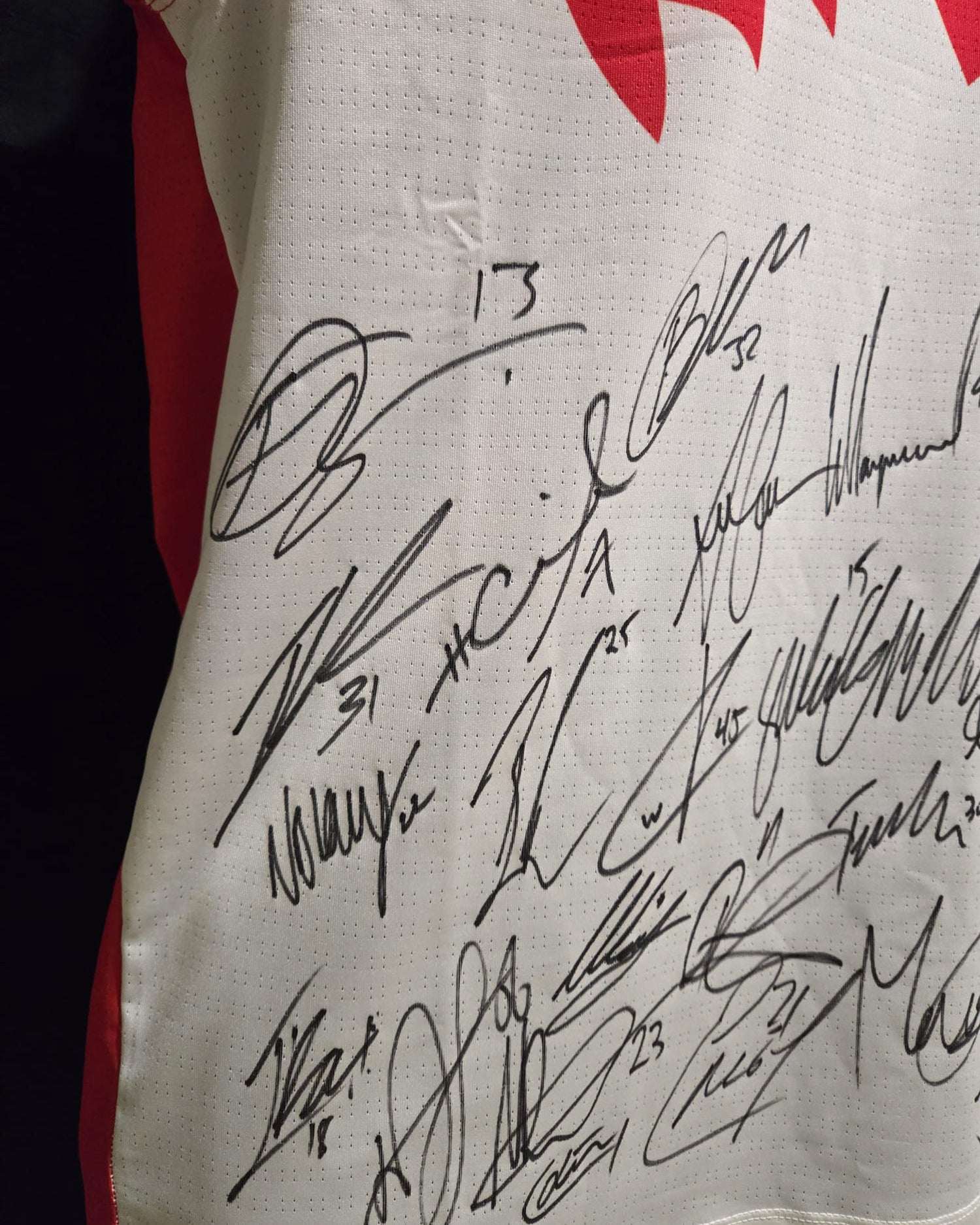 Sydney Swans Signed AFL Jersey