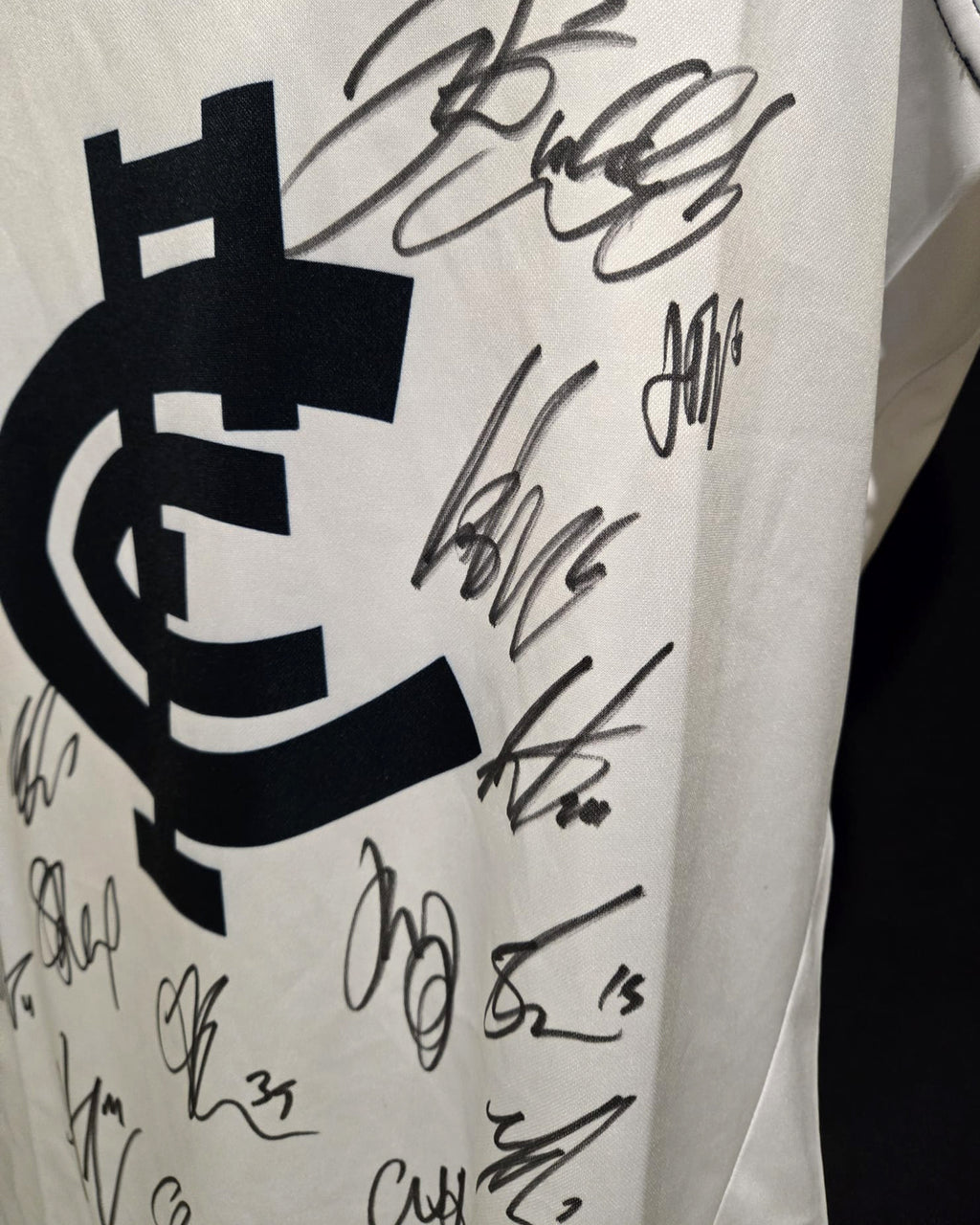 Carlton Signed AFL Jersey
