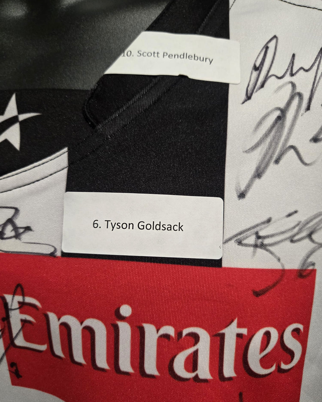 Collingwood Signed AFL Jersey