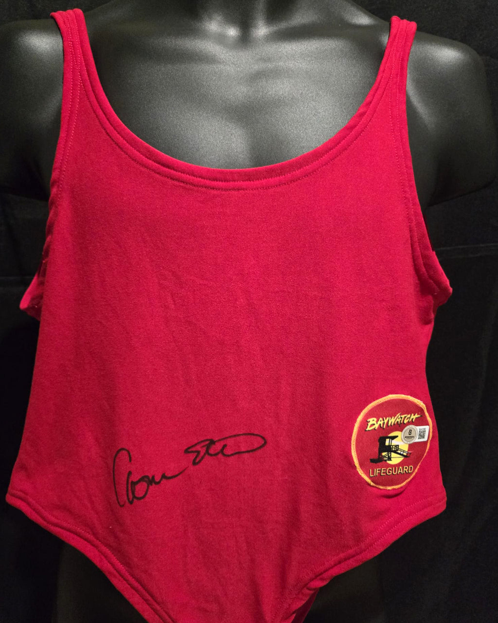 Carmen Electra Signed  Baywatch Bathers