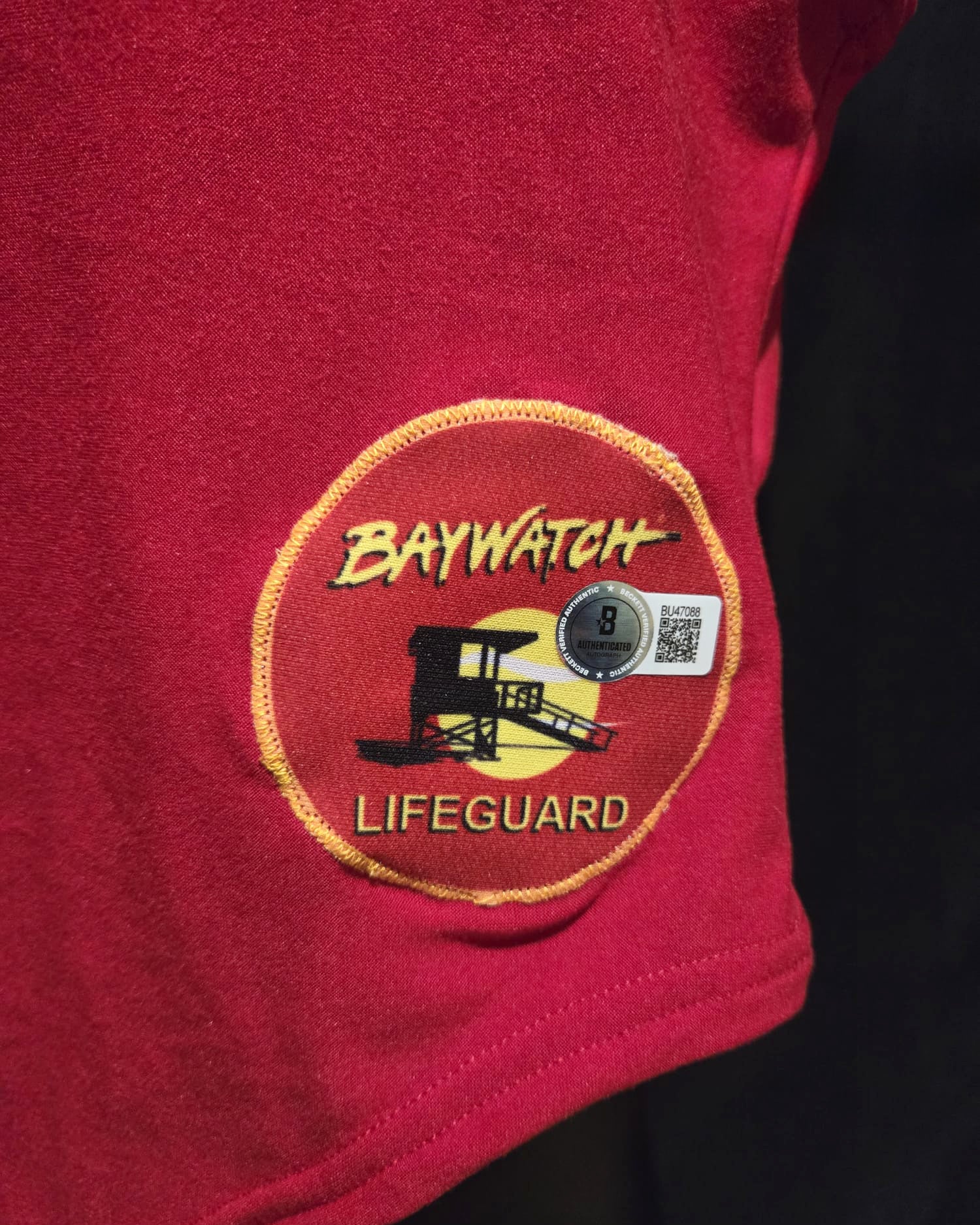 Carmen Electra Signed  Baywatch Bathers