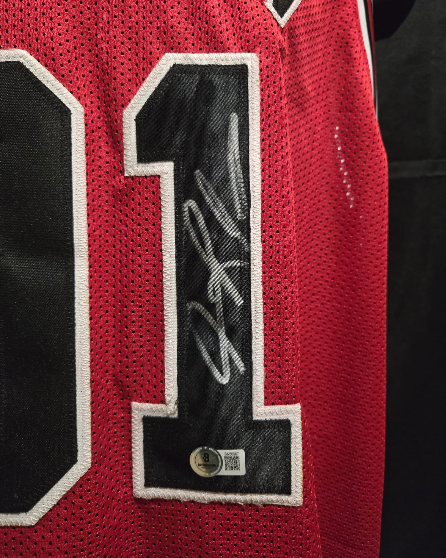 Dennis Rodman Signed NBA Jersey