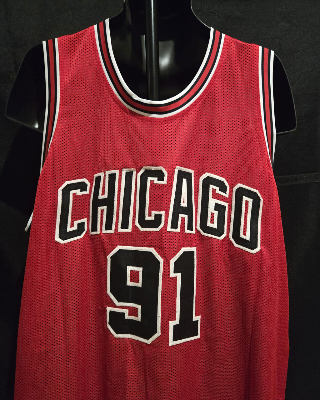Dennis Rodman Signed NBA Jersey