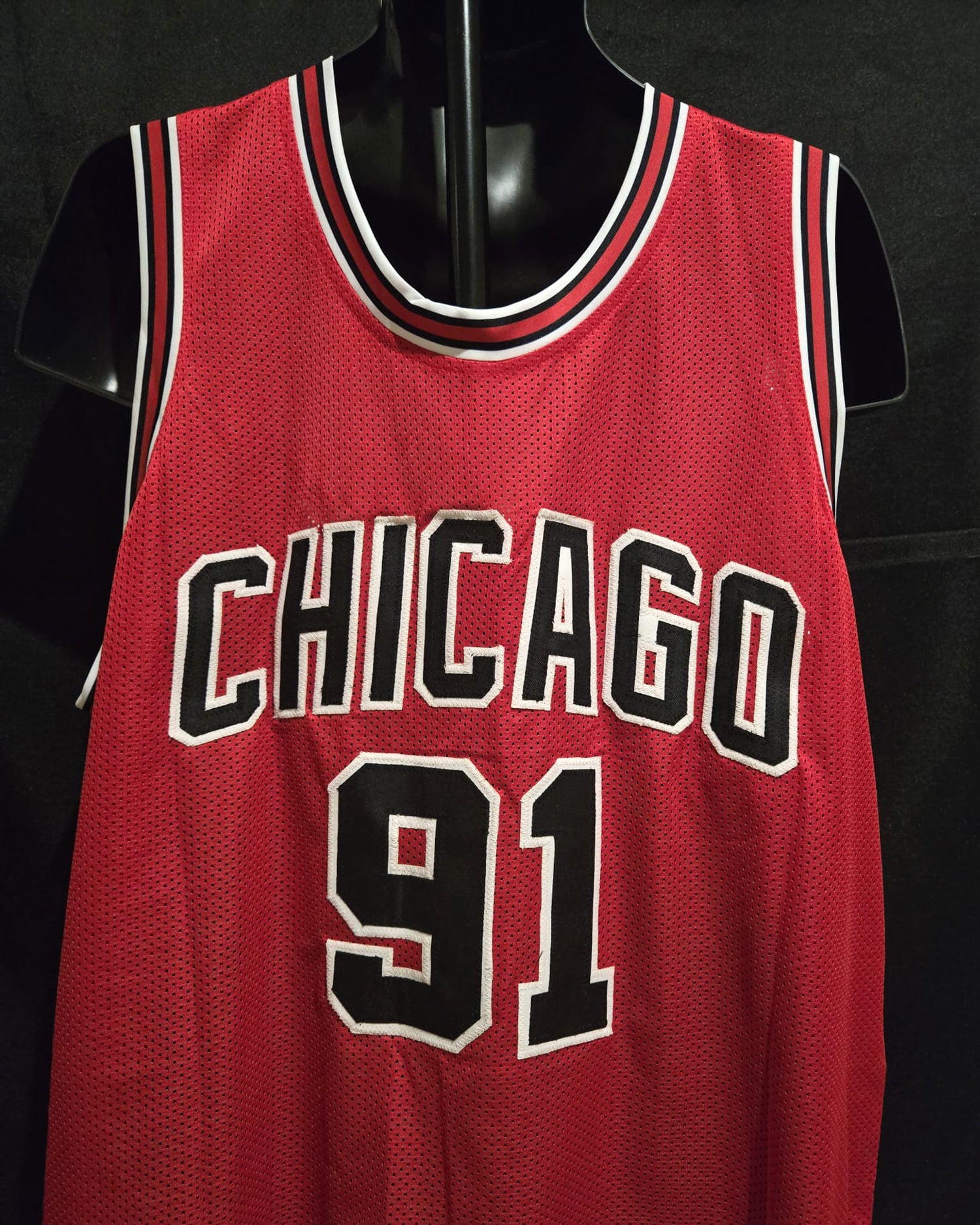 Dennis Rodman Signed NBA Jersey
