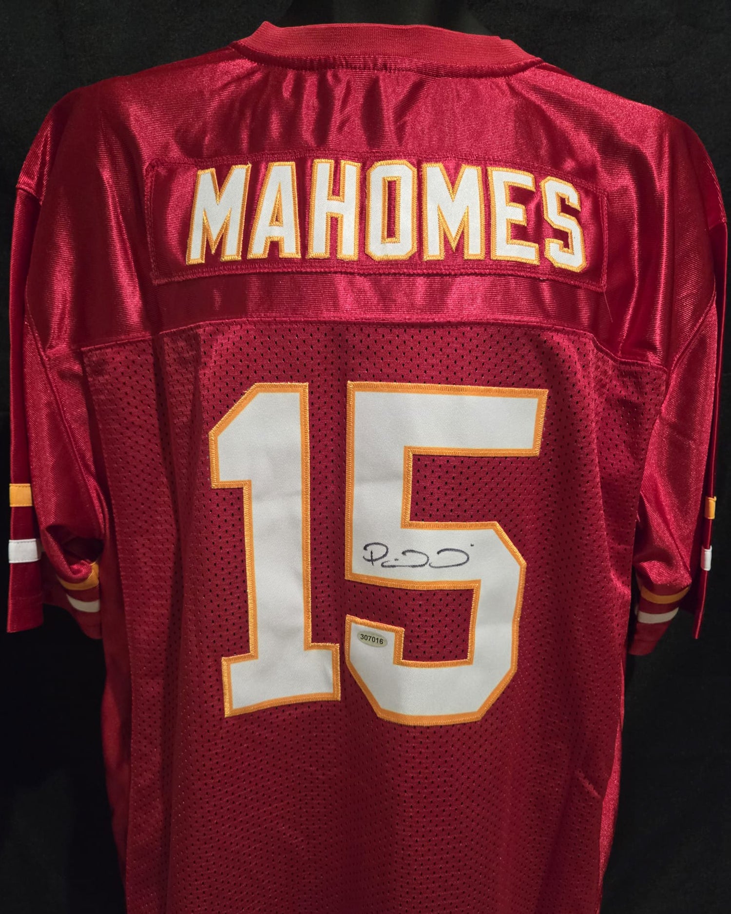 Patrick Mahomes Signed NFL Jersey