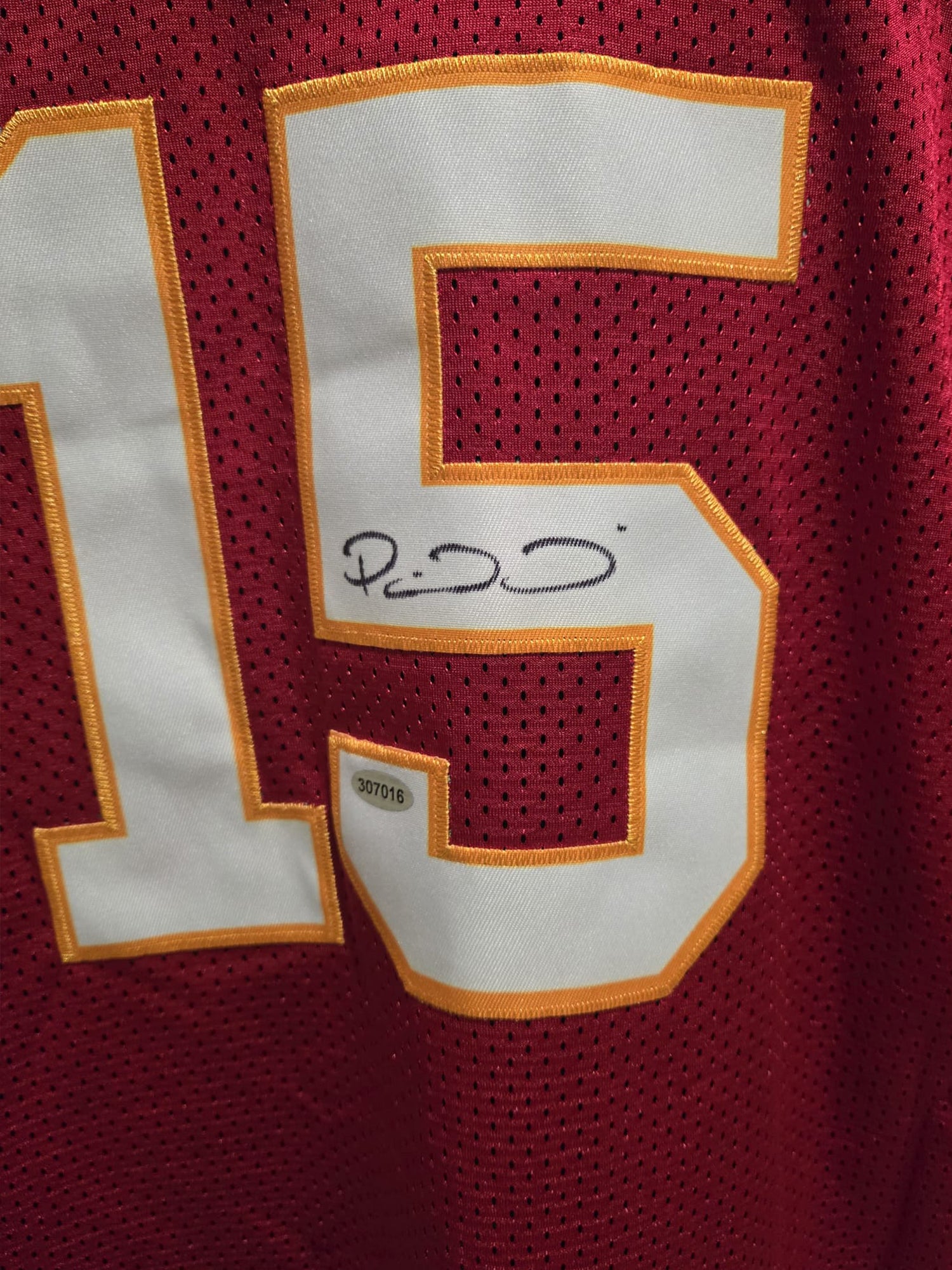 Patrick Mahomes Signed NFL Jersey