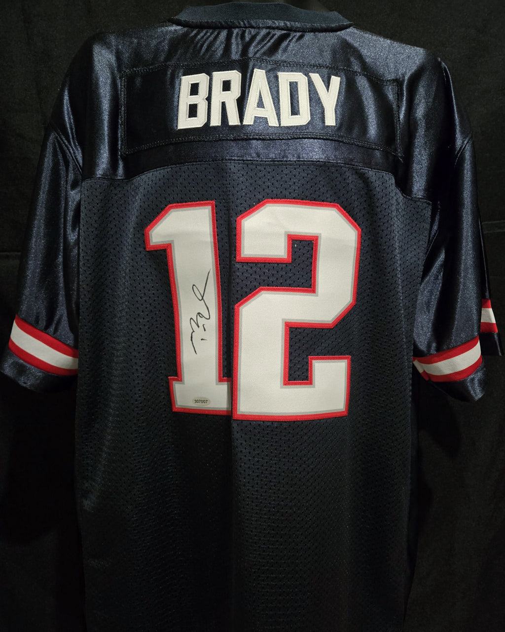 Tom Brady Signed #12 NFL Jersey