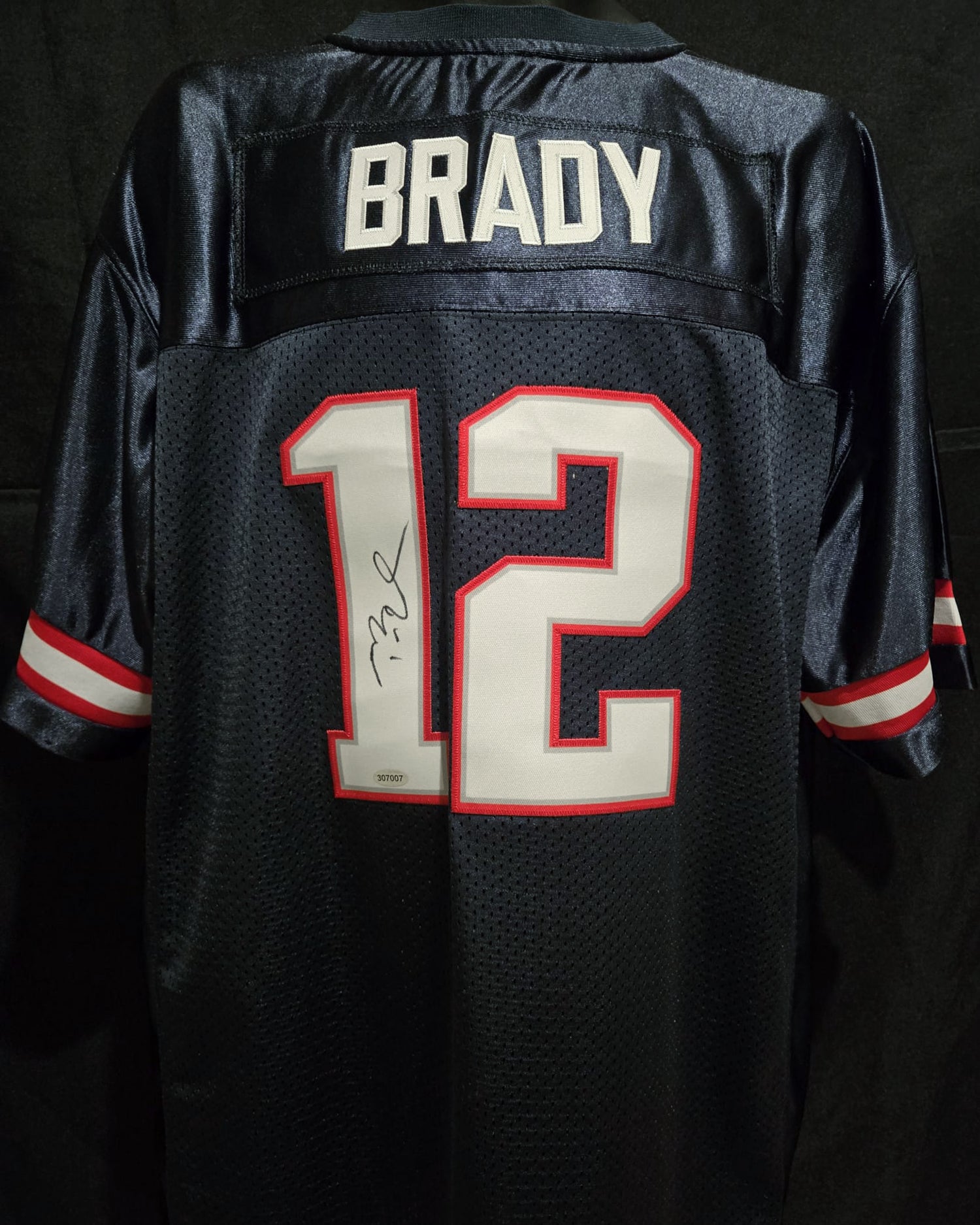 Tom Brady Signed #12 NFL Jersey
