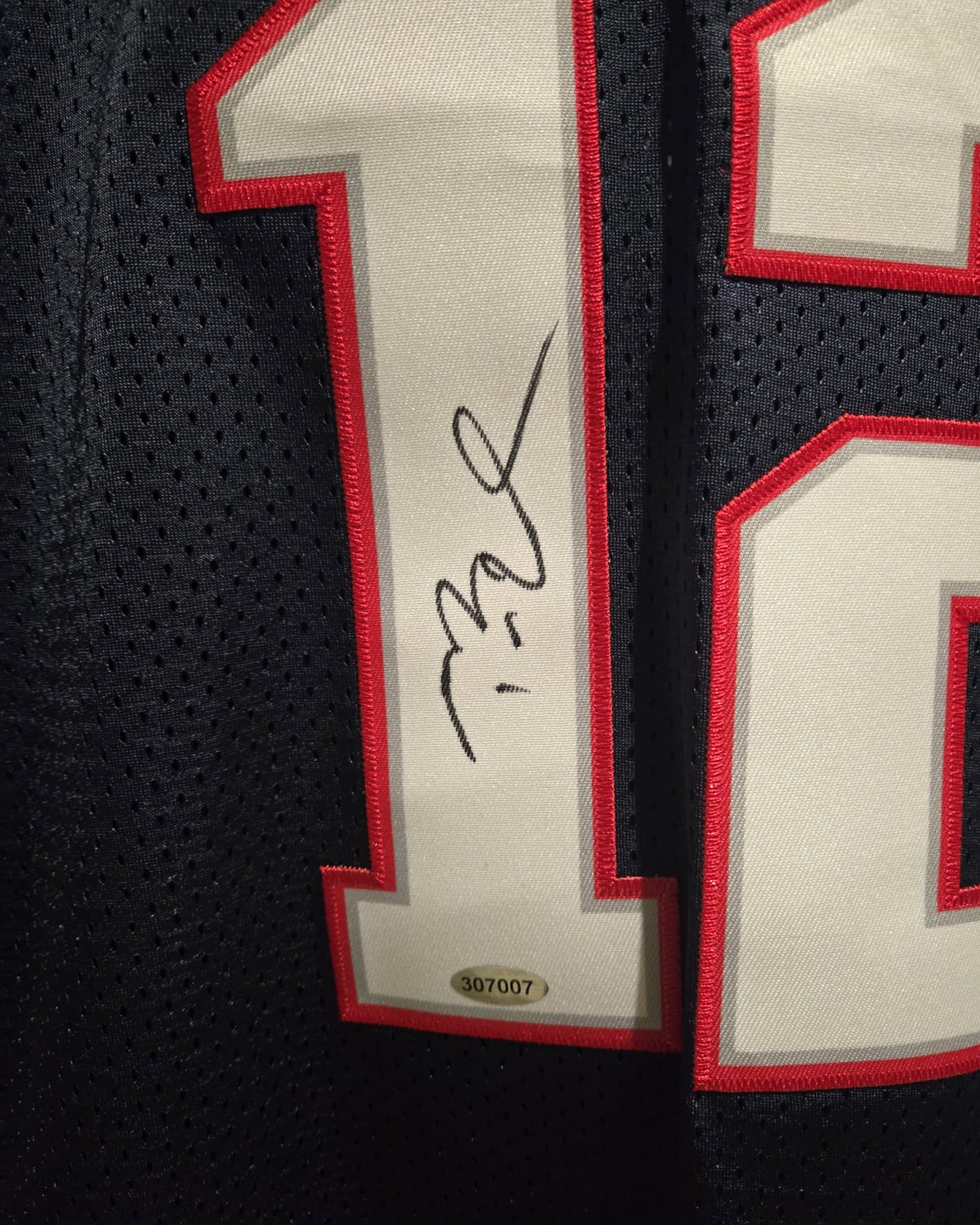 Tom Brady Signed #12 NFL Jersey