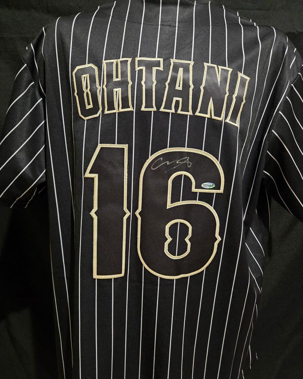 Shohei Ohtani Hand Signed Japan Baseball Jersey