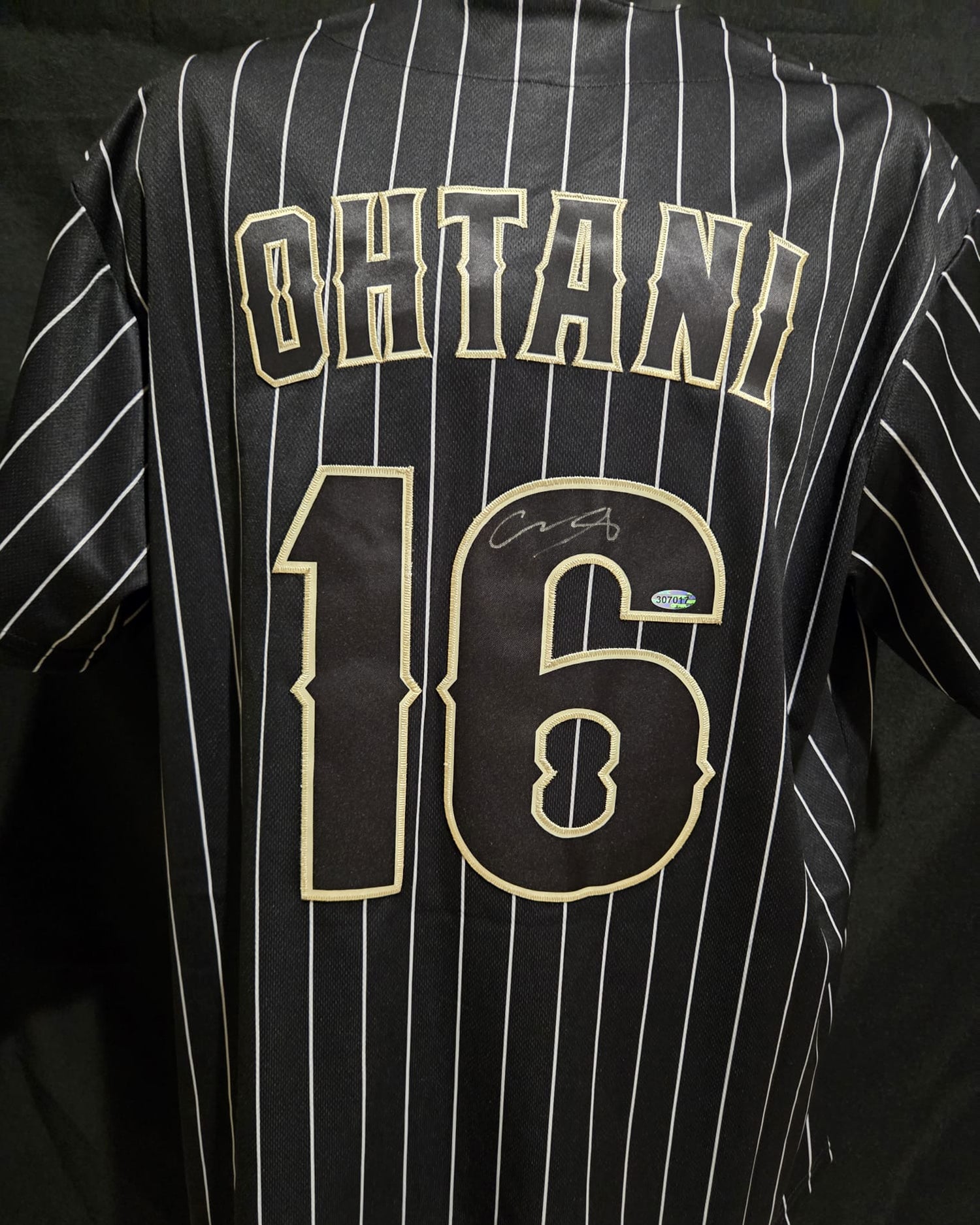 Shohei Ohtani Hand Signed Japan Baseball Jersey