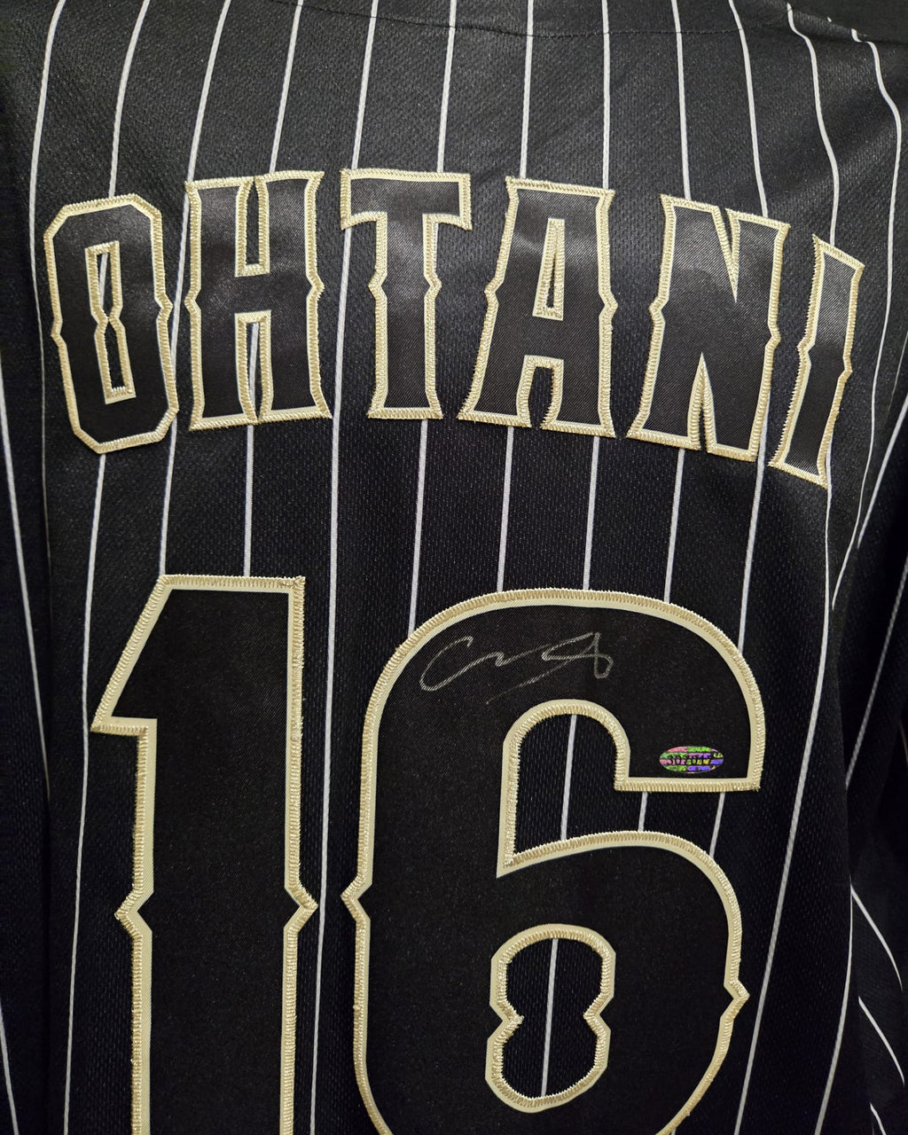 Shohei Ohtani Hand Signed Japan Baseball Jersey