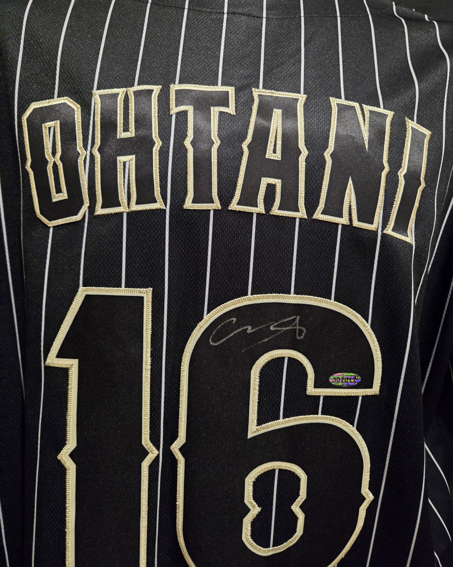 Shohei Ohtani Hand Signed Japan Baseball Jersey