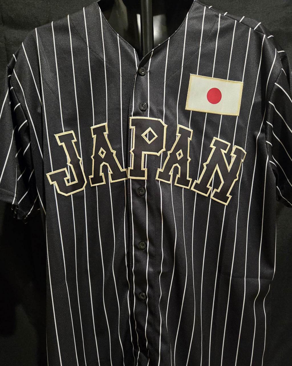 Shohei Ohtani Hand Signed Japan Baseball Jersey