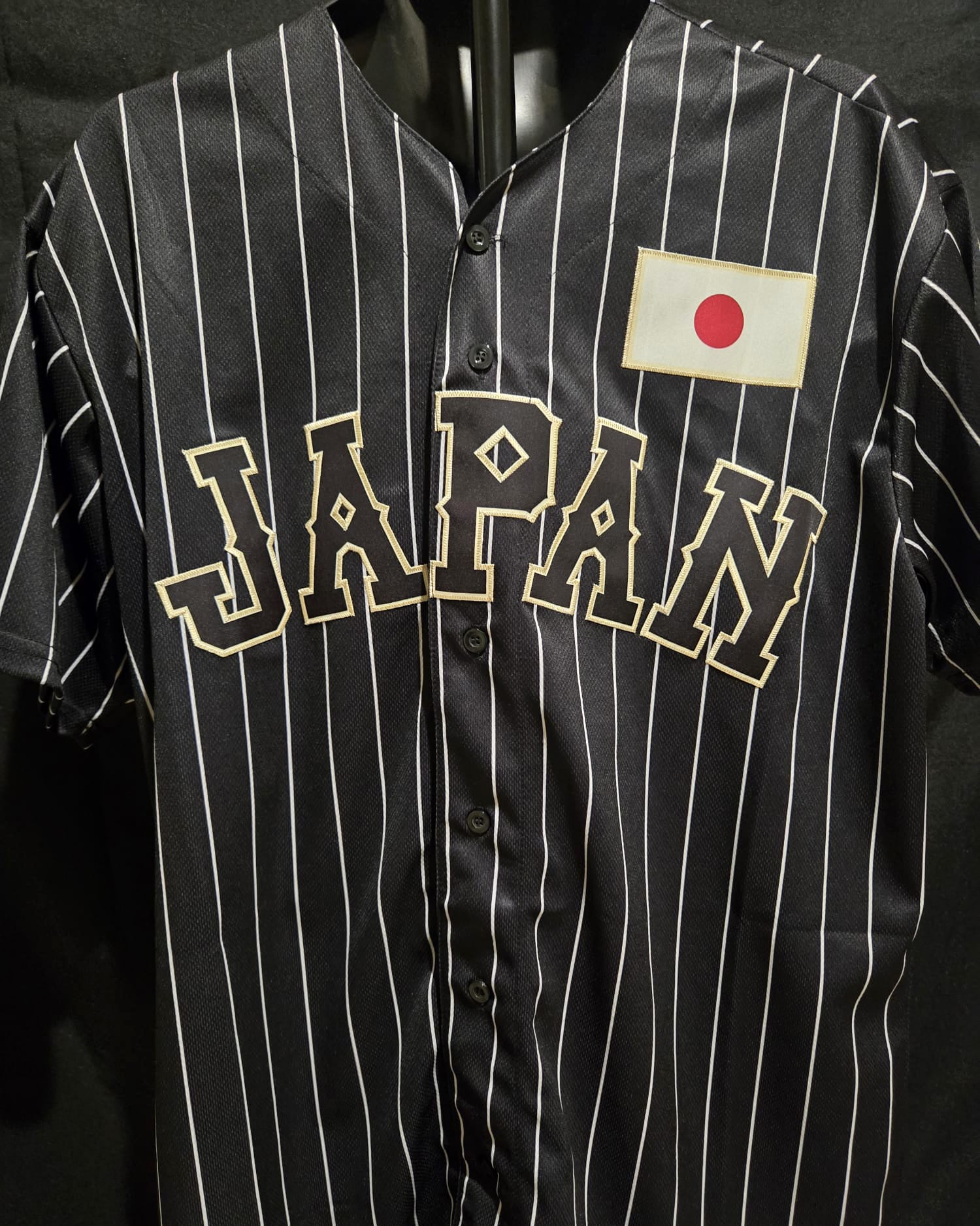 Shohei Ohtani Hand Signed Japan Baseball Jersey