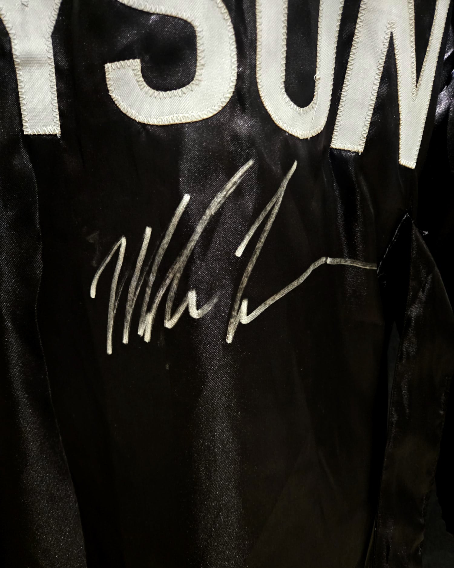 Mike Tyson Signed Robe