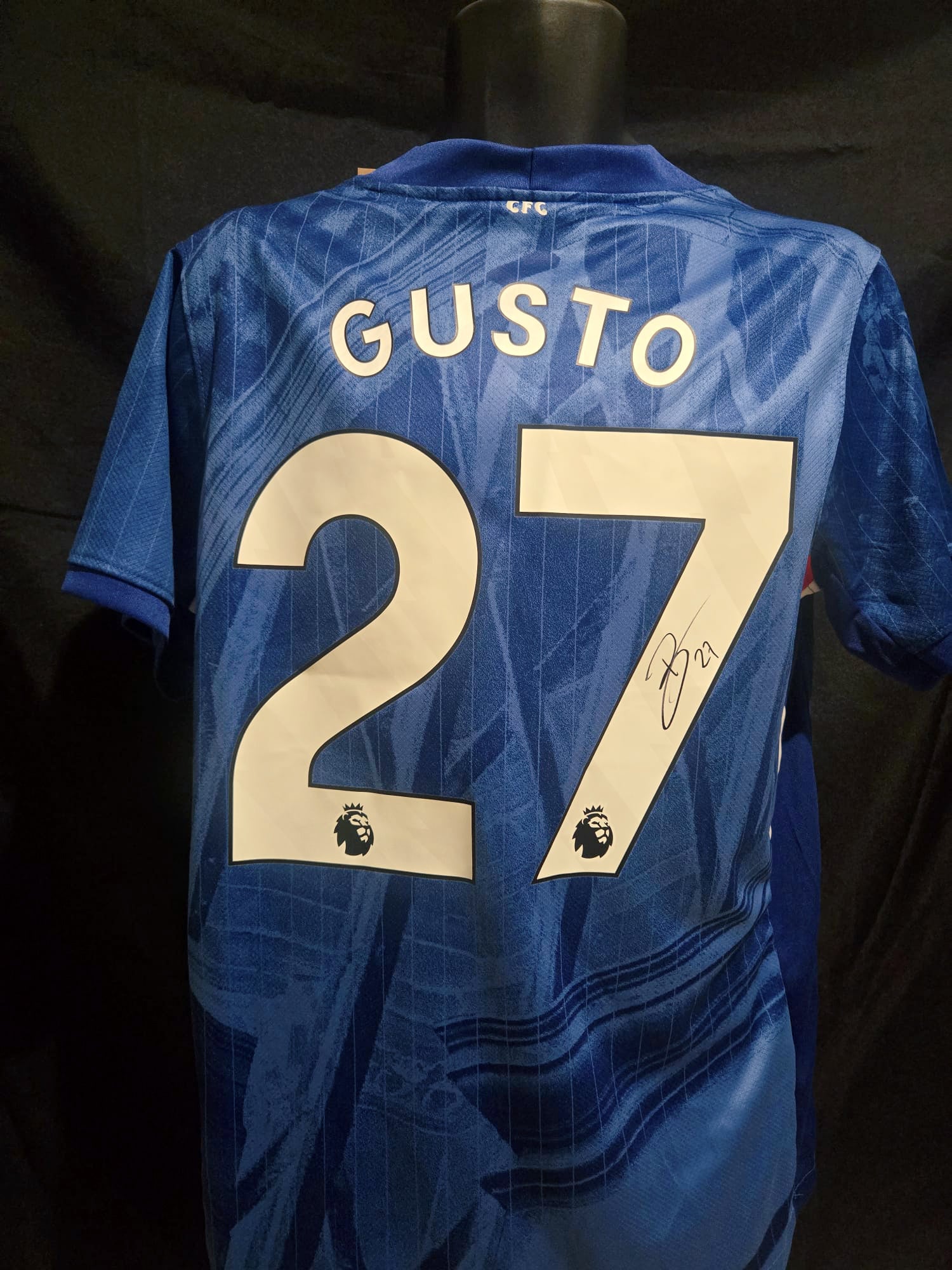Malo Gusto Signed Soccer Jersey