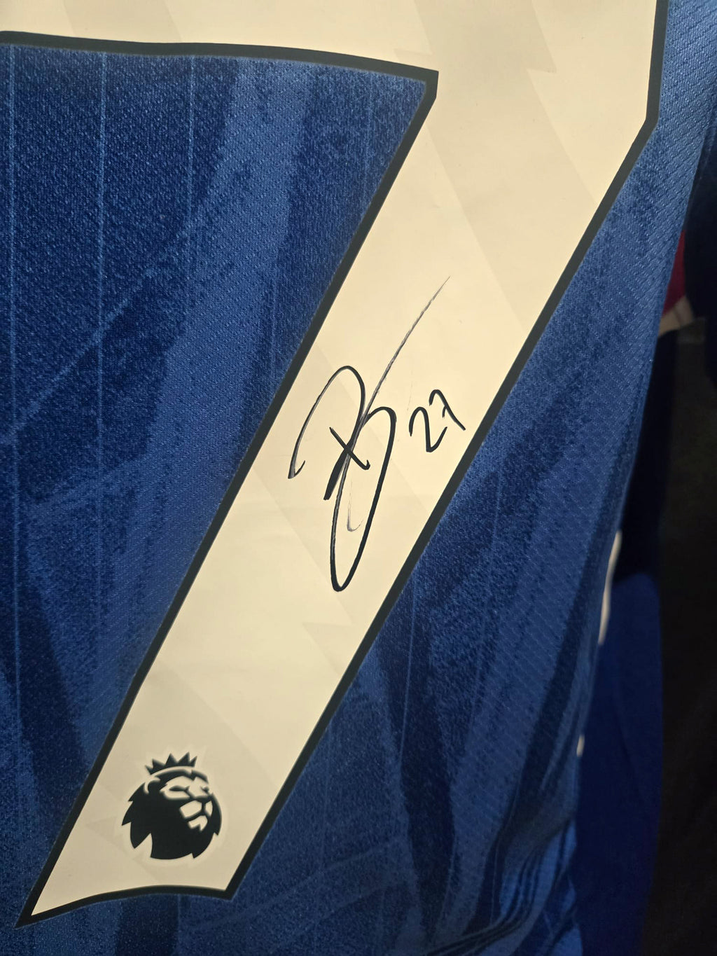 Malo Gusto Signed Soccer Jersey