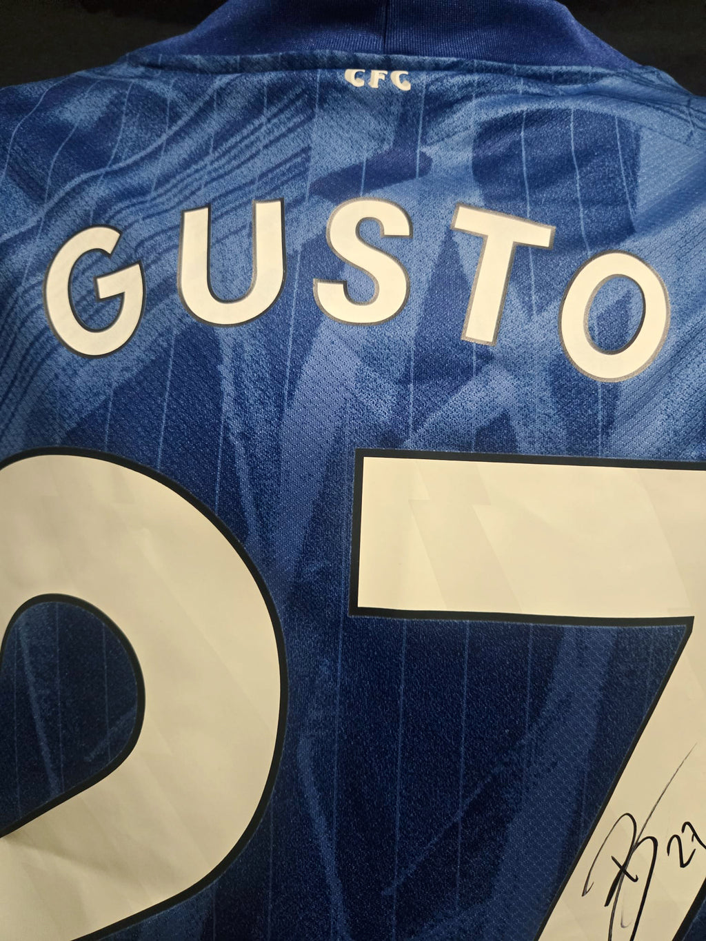 Malo Gusto Signed Soccer Jersey
