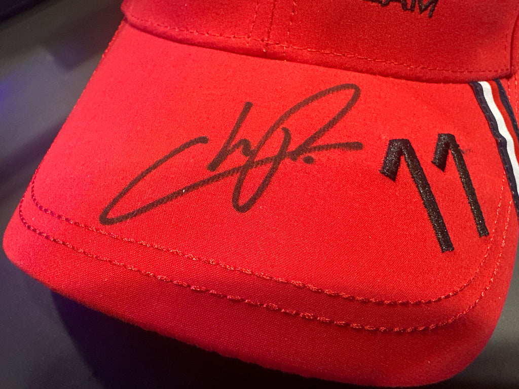 SERGIO PEREZ Signed Cap