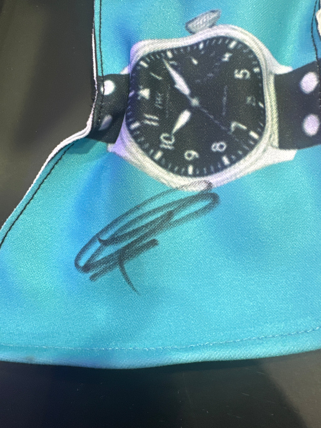 GEORGE RUSSELL Signed Glove
